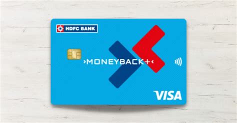 moneyback plus credit card.